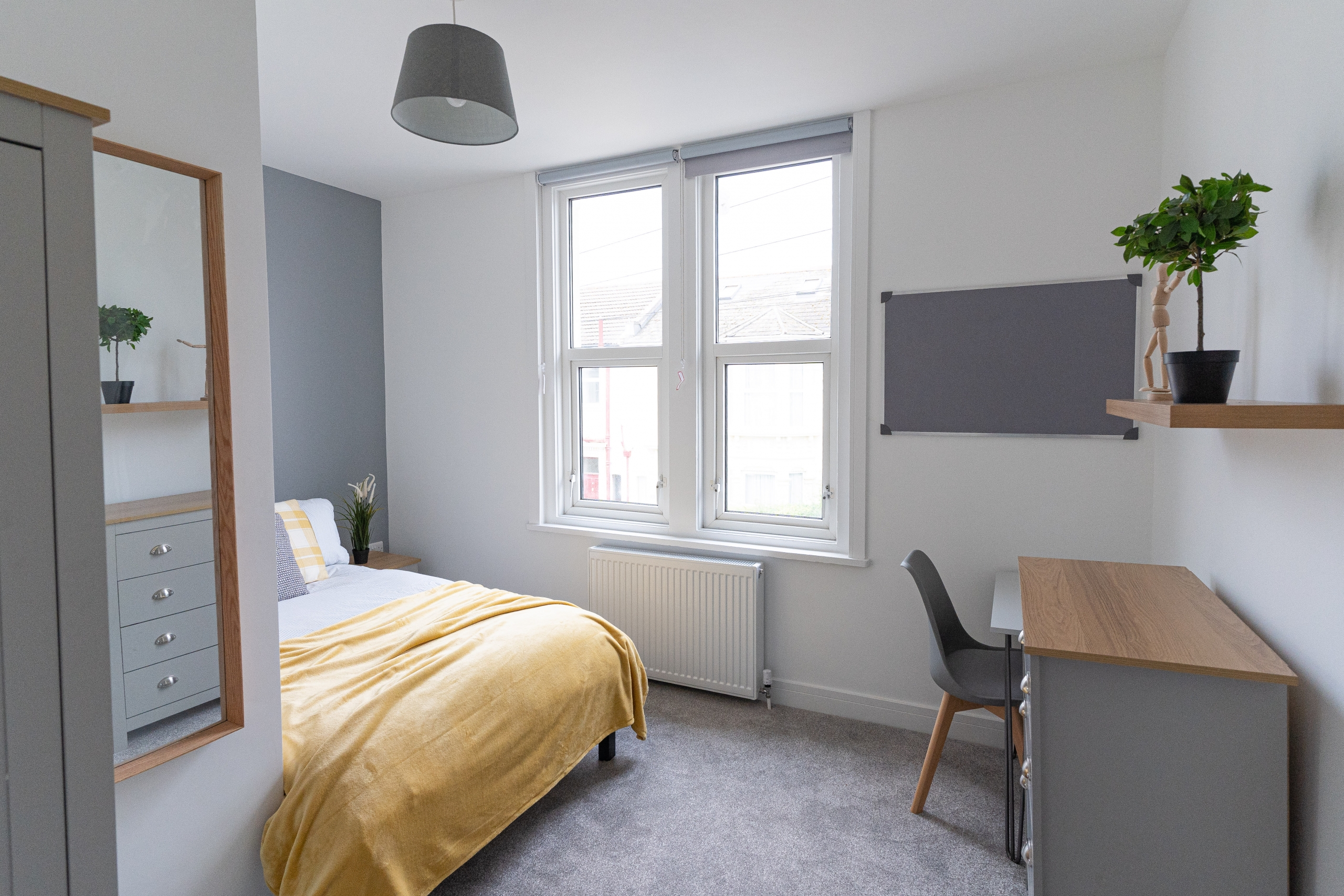 After - Student HMO Conversion Development Project by Applecore PDM Southsea Portsmouth Hampshire