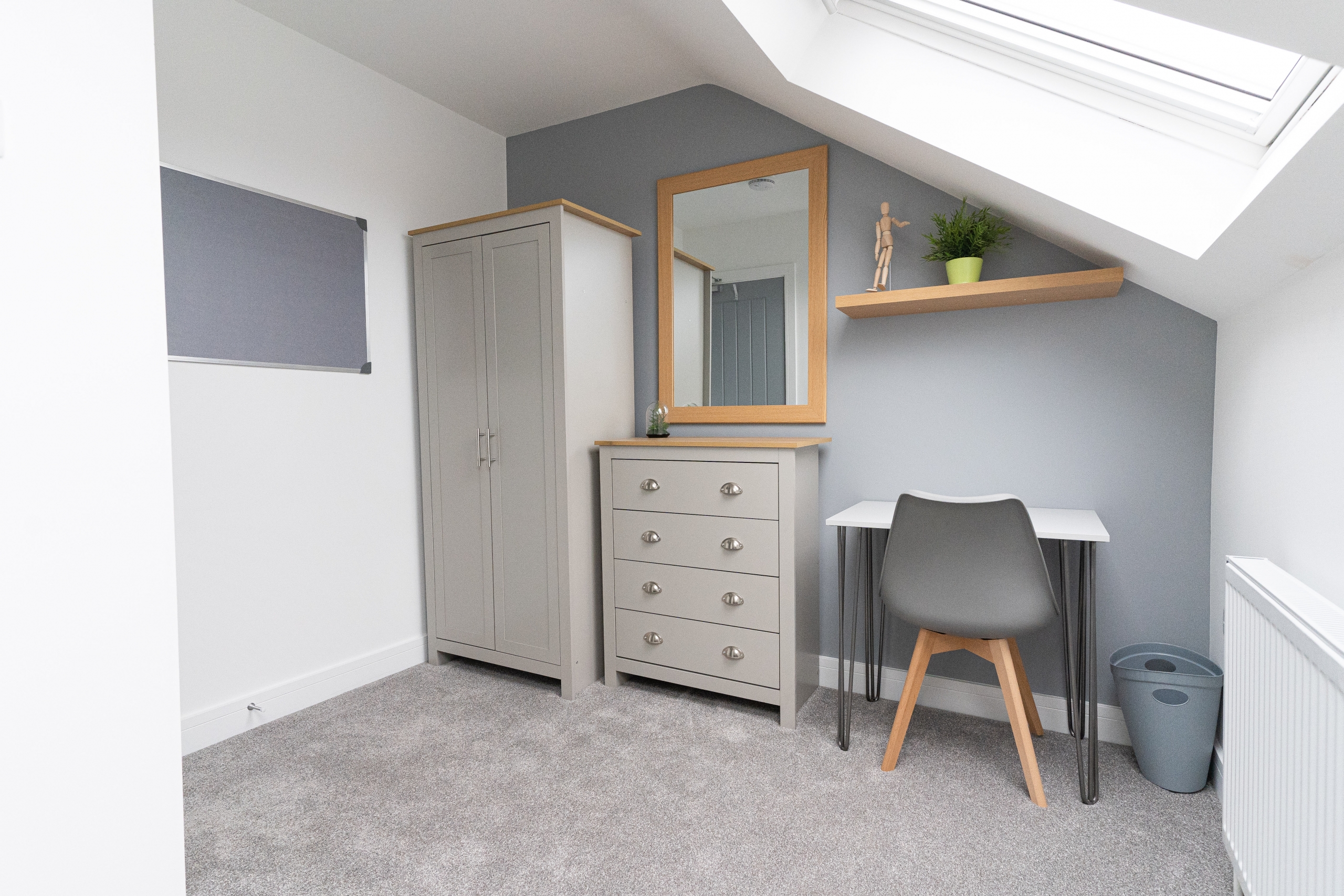 After - Student HMO Conversion Development Project by Applecore PDM Southsea Portsmouth Hampshire