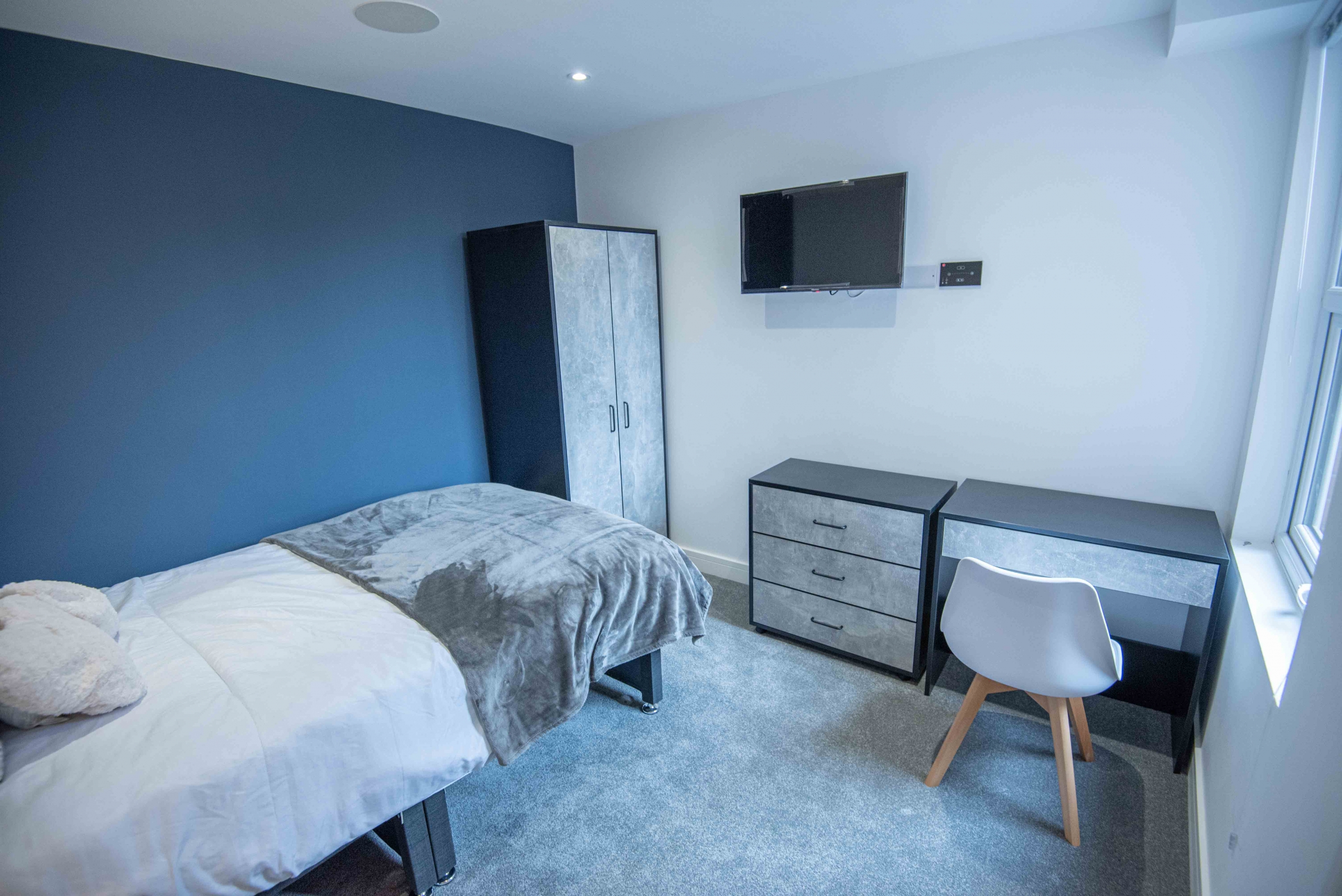 Student HMO Conversion Property Development by Applecore PDM in Southsea, Portsmouth in Hampshire