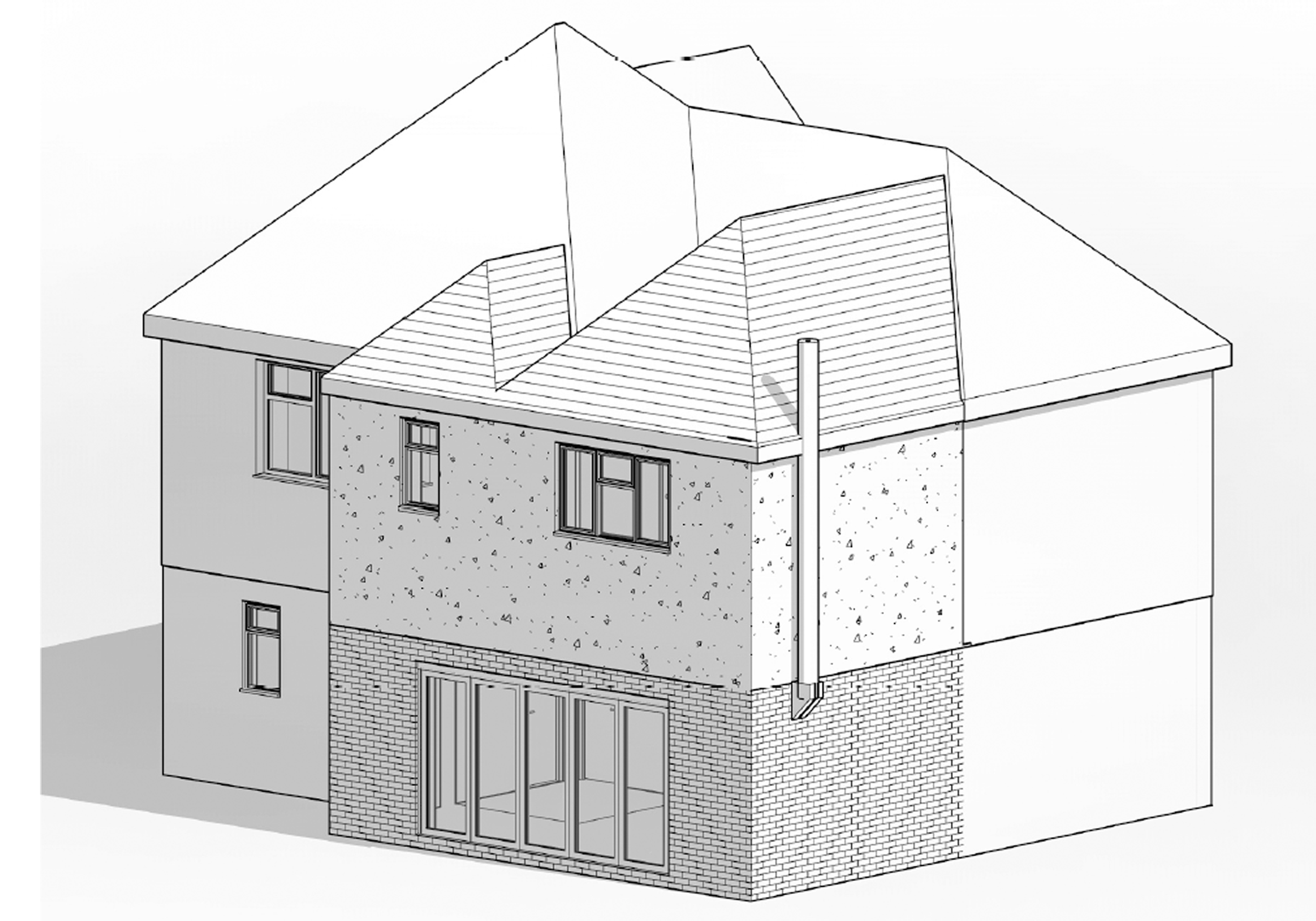 Rear Extension Applecore PDM